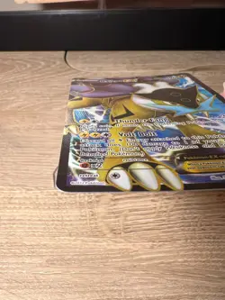 Pokemon Raikou EX Full Art Ultra Rare BW Dark Explorers 105/108 LP - Image 5