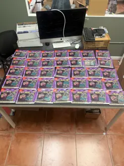 Ascended Heroes Gastly Tech Sticker Collection (Lot Of 35) - Image 1