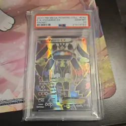PSA 10 GEM MINT Zygarde EX Mega Powers Collection Promo Holo Pokemon 54a/124 - Image 1