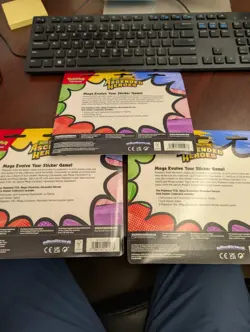 Pokemon Tech Sticker Packs Lot of 3 Mega Evolution Ascended Heroes Charmander - Image 2