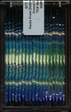 AUTHENTIC Crown Zenith Box Lot – 36x Sealed Booster Packs + THICK Acrylic Case - Image 4