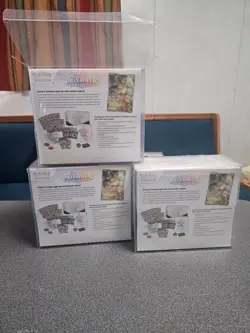 3x Pokemon Prismatic Evolutions Elite Trainer Box ETB Sealed in protectors - Image 3
