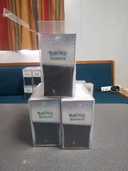 3x Pokemon Prismatic Evolutions Elite Trainer Box ETB Sealed in protectors - Image 4