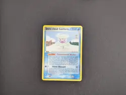 Pokemon TCG Snow-Cloud Castform EX Delta Species 29/113 Regular Rare - NM - Image 1