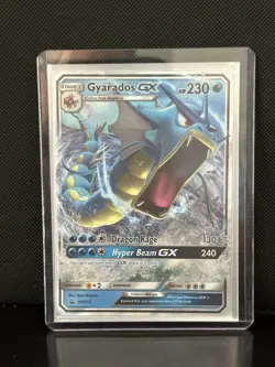 Pokemon TCG Gyarados GX SM212 Black Star Promo - Image 1