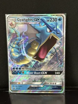 Pokemon TCG Gyarados GX SM212 Black Star Promo - Image 2