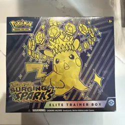 Pokemon TCG Scarlet & Violet Surging Sparks Elite Trainer Box ETB - NEW - SEALED - Image 1