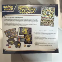 Pokemon TCG Scarlet & Violet Surging Sparks Elite Trainer Box ETB - NEW - SEALED - Image 2