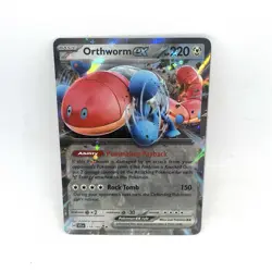Orthworm ex 110/142 Double Rare Stellar Crown Pokemon TCG NM - Image 1
