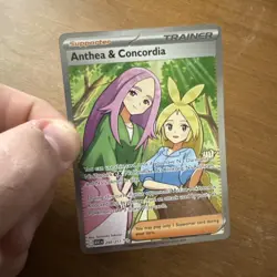 Anthea and Concordia 254/217 Ascended Heroes Pokemon TCG Full Art Trainer - Image 1