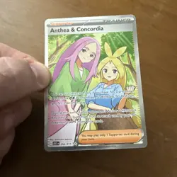 Anthea and Concordia 254/217 Ascended Heroes Pokemon TCG Full Art Trainer - Image 2