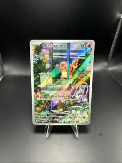 Pokemon TCG Obsidian Flames Charmander 044 SVP EN Black Star Promo A - Image 4