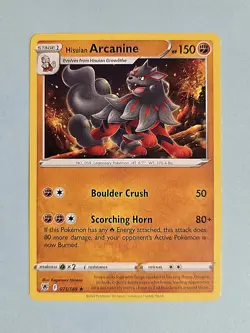 2022 Hisuian Arcanine 71/189 - Rare - Astral Radiance - NM/MINT Pokemon TCG - Image 1