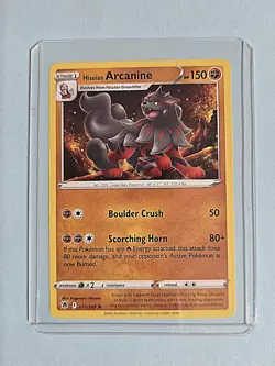 2022 Hisuian Arcanine 71/189 - Rare - Astral Radiance - NM/MINT Pokemon TCG - Image 2