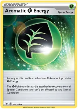 POKEMON TCG - VIVID VOLTAGE - AROMATIC ENERGY - UNCOMMON - 162/185 - Image 1