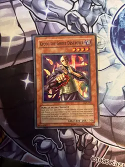 Kycoo the Ghost Destroyer LON-062 - Super Rare Unlimited YuGiOh LP (WNU) - Image 1