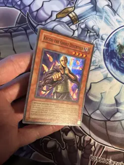 Kycoo the Ghost Destroyer LON-062 - Super Rare Unlimited YuGiOh LP (WNU) - Image 2
