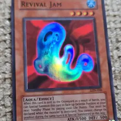 Konami Yu-Gi-Oh Revival Jam LON-006 Labyrinth of Nightmare Super Rare Holo Unli… - Image 1