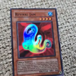 Konami Yu-Gi-Oh Revival Jam LON-006 Labyrinth of Nightmare Super Rare Holo Unli… - Image 2