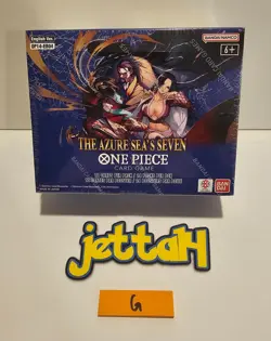 One Piece TCG OP-14 The Azure Sea's Seven Booster Box (English) NEW/SEALED! (G) - Image 2