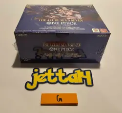 One Piece TCG OP-14 The Azure Sea's Seven Booster Box (English) NEW/SEALED! (G) - Image 4