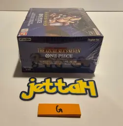 One Piece TCG OP-14 The Azure Sea's Seven Booster Box (English) NEW/SEALED! (G) - Image 5
