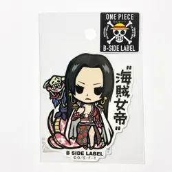 R513 Boa Hancock Japanese One Piece B-Side Label Sticker 3in YF4 - Image 1