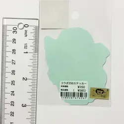 R513 Boa Hancock Japanese One Piece B-Side Label Sticker 3in YF4 - Image 2