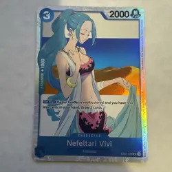 NEFELTARI VIVI - One Piece EB02-026 - SR Super Rare - Anime 25th Collection - Image 1