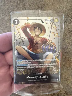 One Piece Monkey D. Luffy P-075 English Promo Tin Set Vol 2 Exclusive Sealed - Image 1