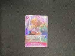One Piece TCG Vinsmoke Sanji OP10-063 Treasure Rare TR Near Mint - Image 1
