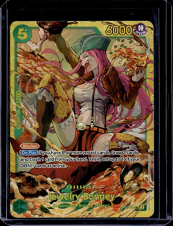One Piece Jewelry Bonney (118) OP12-118 Legacy of the Master Foil Mint - Image 1