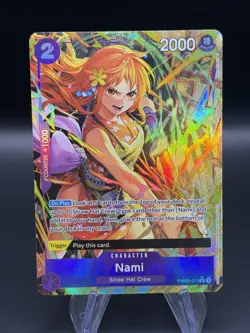 NAMI - One Piece PRB02-012 - AA Alt Art Rare R - Premium Booster The Best Vol. 2 - Image 1