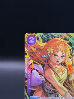 NAMI - One Piece PRB02-012 - AA Alt Art Rare R - Premium Booster The Best Vol. 2 - Image 2