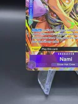 NAMI - One Piece PRB02-012 - AA Alt Art Rare R - Premium Booster The Best Vol. 2 - Image 3