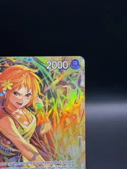 NAMI - One Piece PRB02-012 - AA Alt Art Rare R - Premium Booster The Best Vol. 2 - Image 4