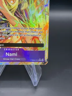 NAMI - One Piece PRB02-012 - AA Alt Art Rare R - Premium Booster The Best Vol. 2 - Image 5