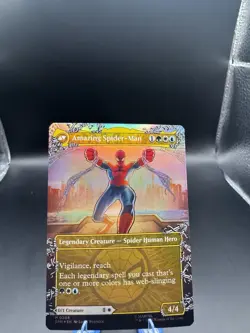 Peter Parker (0208) (Borderless) Marvel's Spider-Man Foil - Image 2