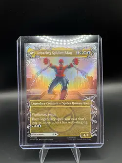 Peter Parker (0208) (Borderless) Marvel's Spider-Man Foil - Image 2