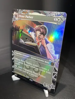 Peter Parker (0208) (Borderless) Marvel's Spider-Man Foil - Image 3