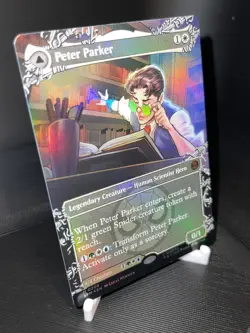 Peter Parker (0208) (Borderless) Marvel's Spider-Man Foil - Image 4