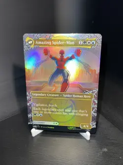 Peter Parker (0208) (Borderless) Marvel's Spider-Man Foil - Image 5