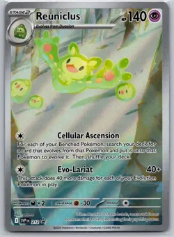 Reuniclus - 212 SV: Scarlet & Violet Promo Cards NM - Image 1
