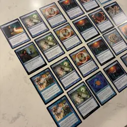 Magic the Gathering MTG Blue Counter Spells Lot 24 Cards Mana Leak Spell Pierce - Image 2