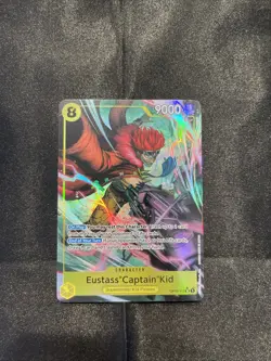 Eustass"Captain"Kid (112) (Parallel) OP10-112 Royal Blood Foil - Image 1
