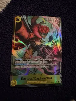 Eustass"Captain"Kid (112) (Parallel) OP10-112 Royal Blood Foil - Image 1