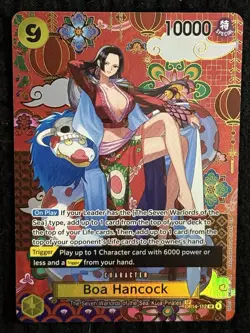 Boa Hancock SP OP14-112 SR - One Piece TCG The Azure Sea’s Seven - Image 1