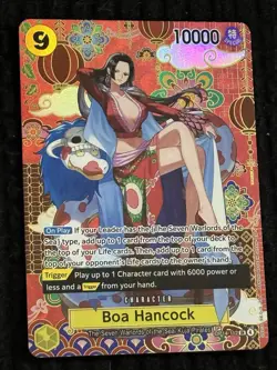 Boa Hancock SP OP14-112 SR - One Piece TCG The Azure Sea’s Seven - Image 2