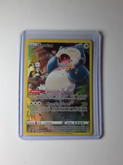 Snorlax TG10/TG30 Ultra Rare SWSH11: Lost Origin Trainer Gallery Pokemon TCG - Image 1