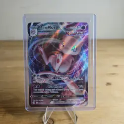 Mew VMAX 114/264 Swsh08: Fusion Strike Holo Pokemon Card Full Art - Image 1